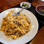菜華楼 - チャーハン
