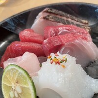 食堂 ぎんみ - お刺身5種