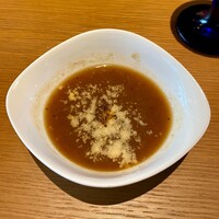 MAIN DINING sereno(THE MARK GRAND HOTEL) - オニオンスープ