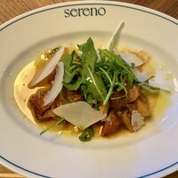 MAIN DINING sereno(THE MARK GRAND HOTEL) - サラダ