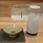 千代娘 - 熱燗1合（千代娘 本醸造）