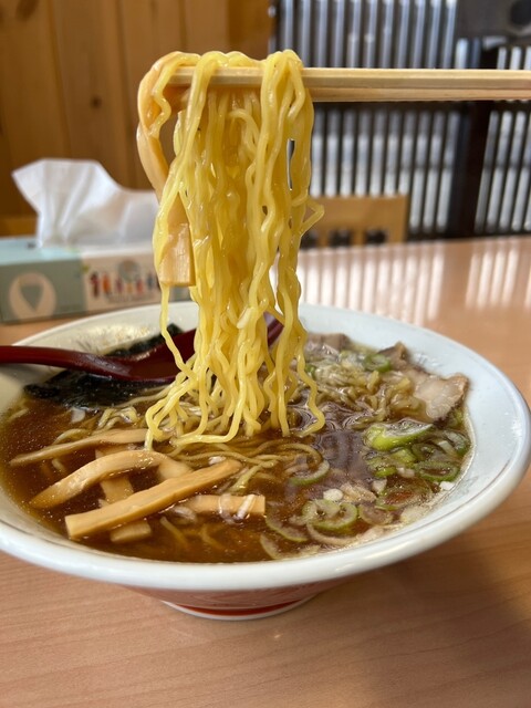 ラーメンの店みよし - くりこま高原（ラーメン）の写真