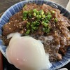 ひめ路 - 赤牛丼 温玉