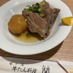 牛たん料理 閣 三越前店 - 