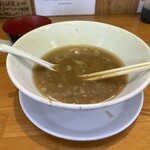 ラーメン吉 麺どくせぇ - 