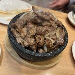 モンゴルレストラン シンキロー - ホルホグ