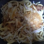 ファミリーマート - 料理写真:にんにくまぜそば