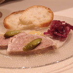 ラ・カーヴ・ド・ノア - Jun, 2014_1 テリーヌ　ド　カンパーニュ