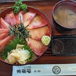 伊澤家 - 【2024/12】まぐろ＆ハマチ漬け丼