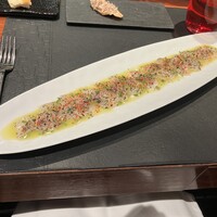 ラトリエ ドゥ ジョエル・ロブション - 真鯛のカルパッチョ