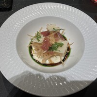 ラトリエ ドゥ ジョエル・ロブション - イベリコ豚と卵