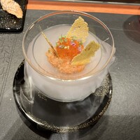 ラトリエ ドゥ ジョエル・ロブション - サーモンのタルタル