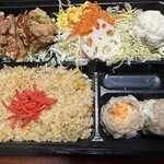 嬉しい餃子商店　 - 【2024.12.29(日)】特選チャーハン弁当（並盛）1,080円