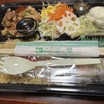 嬉しい餃子商店　 - 【2024.12.29(日)】特選チャーハン弁当（並盛）1,080円