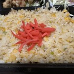 嬉しい餃子商店　 - 【2024.12.29(日)】特選チャーハン弁当（並盛）1,080円