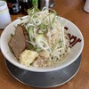 ラーメン金子 - 汁なし（中盛、¥1,100）