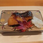 鮨 囃子 - 自家製銀ダラみりん