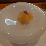 鮨 囃子 - ふぐ&皮 ジュレ