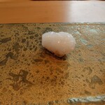 鮨 囃子 - 鐘崎アオリイカ