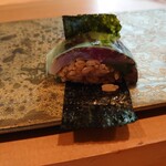 鮨 囃子 - 鯖◎◎