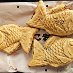 日本一たい焼 - 料理写真: