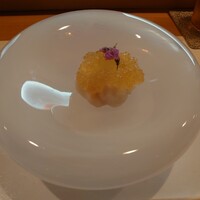 鮨 囃子 - ふぐ&皮 ジュレ