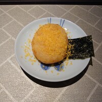 食堂 ぎんみ - じゃがいもからすみ