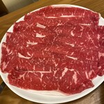 しゃぶしゃぶ・日本料理 木曽路 - しゃぶしゃぶ肉