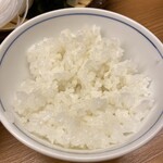 しゃぶしゃぶ・日本料理 木曽路 - 白米