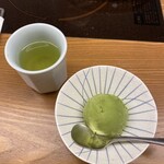しゃぶしゃぶ・日本料理 木曽路 - 抹茶アイス
