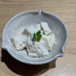 いさのみせ - ラ・フランスの白和え