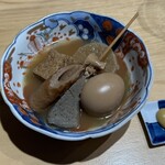 いさのみせ - おでん盛り合わせ