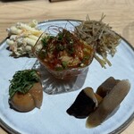 いさのみせ - おばんざい盛り合わせ