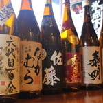 花火 - 本格焼酎多数ご用意してます。