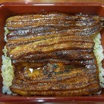 川長 - うな重　上　3200円