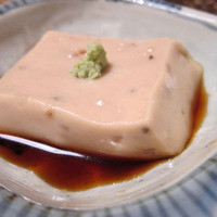 京都 権太呂 本店 - そばの実豆腐