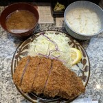 とんかつ 大宝 - TOKYO-X特上ロース/数量限定定食