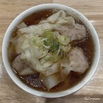 Dios Dragón - ワンタン4個入の雲吞