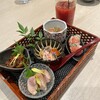 そば道 - 前菜5種盛り