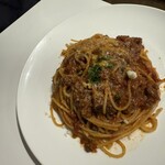 イタリアンダイニング CAFE bird - 粗挽きミンチのボロネーゼ