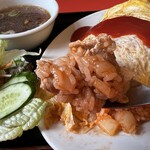 幸楽 - オムライス（900円）