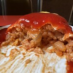 幸楽 - オムライス（900円）