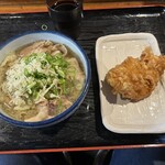 おどるうどん - 料理写真: