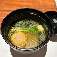 夢酒みずき - フカヒレすっぽん真丈椀