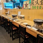 かっぱ - カウンター席