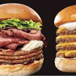 ロッテリア - 料理写真:念願のチャレンジ