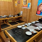 かっぱ - 小上がり席