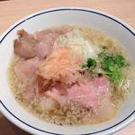 らーめん鱗 - 塩ラーメン