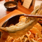 金時草の天ぷら