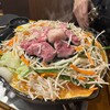 生ラムレア焼きジンギスカン 羊屋チョップ よのほんまち
